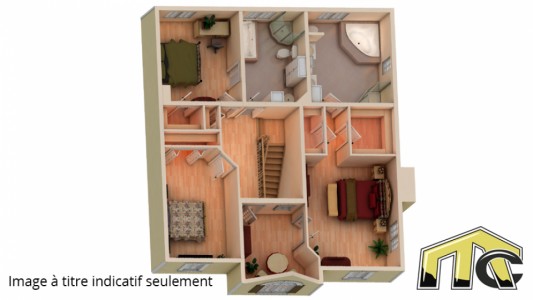 Toscan Etage