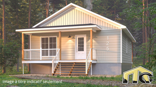 emile plan maison prefab facade