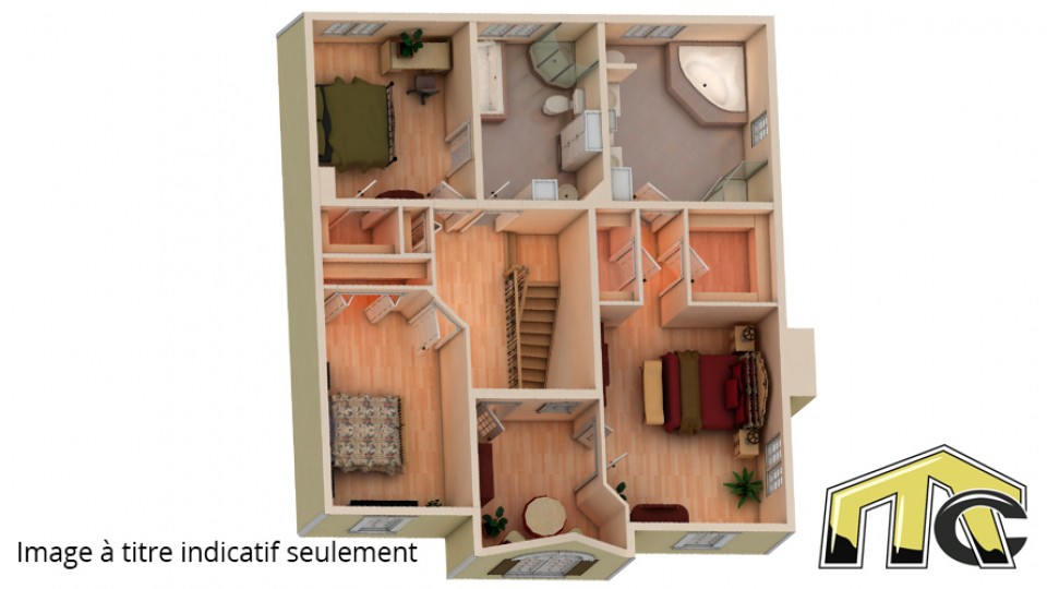 Toscan Etage