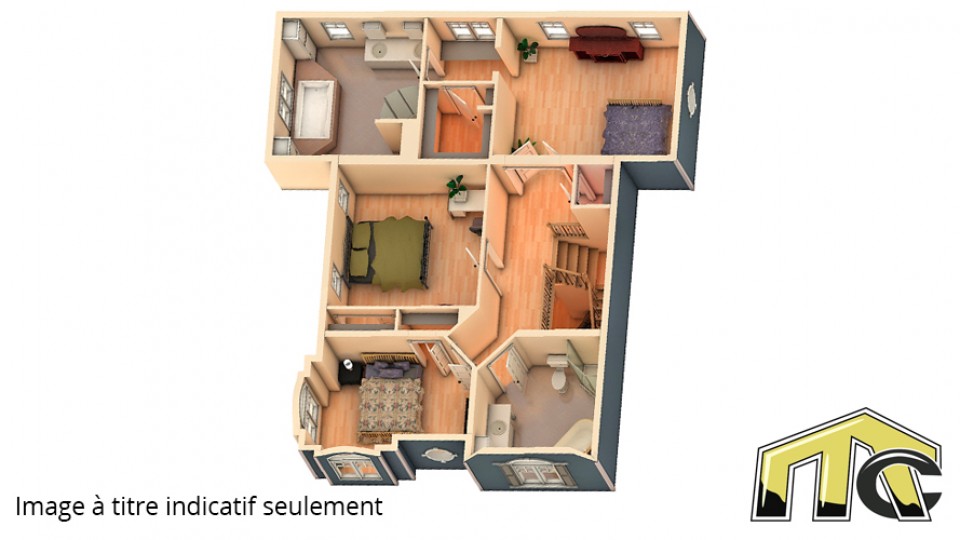 Edimbourg etage