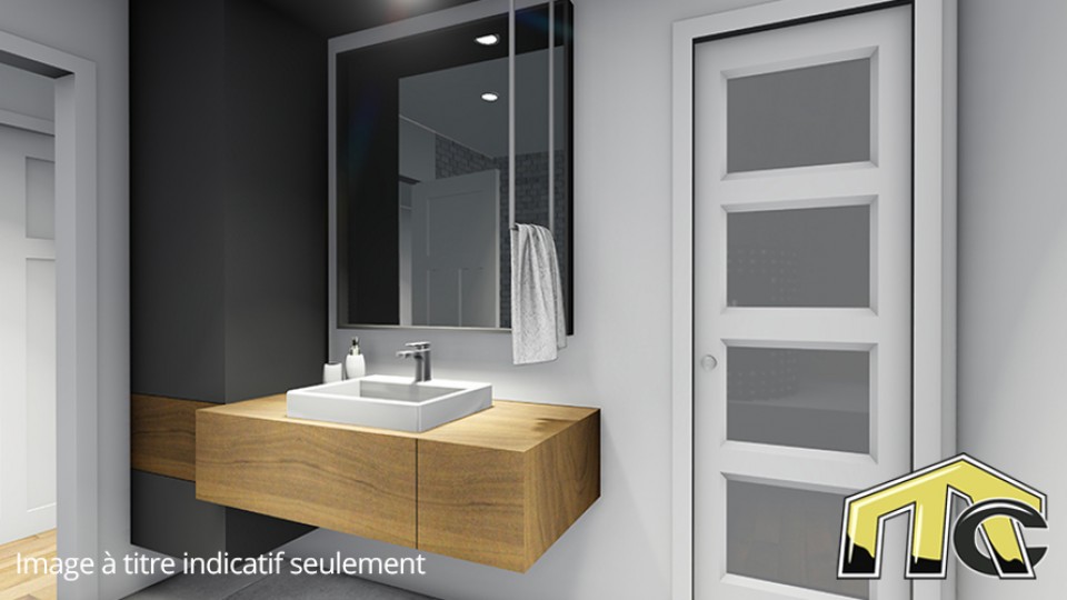 mimosa salle de bain