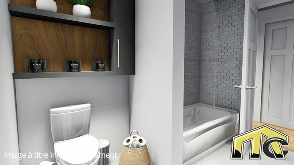 mimosa salle de bain