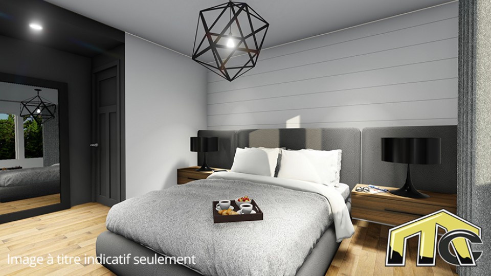 mimosa chambre