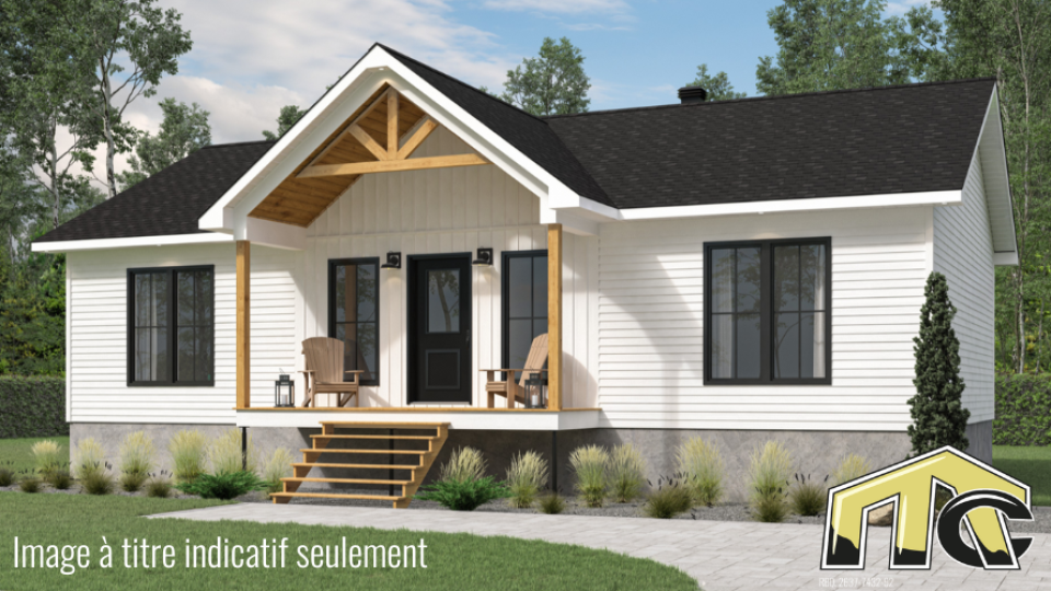 Modèle Elfée Farmhouse