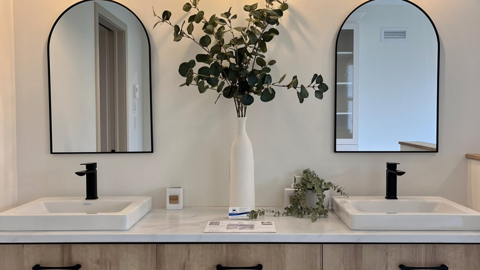Modèle Elfée en inventaire - Salle de bain