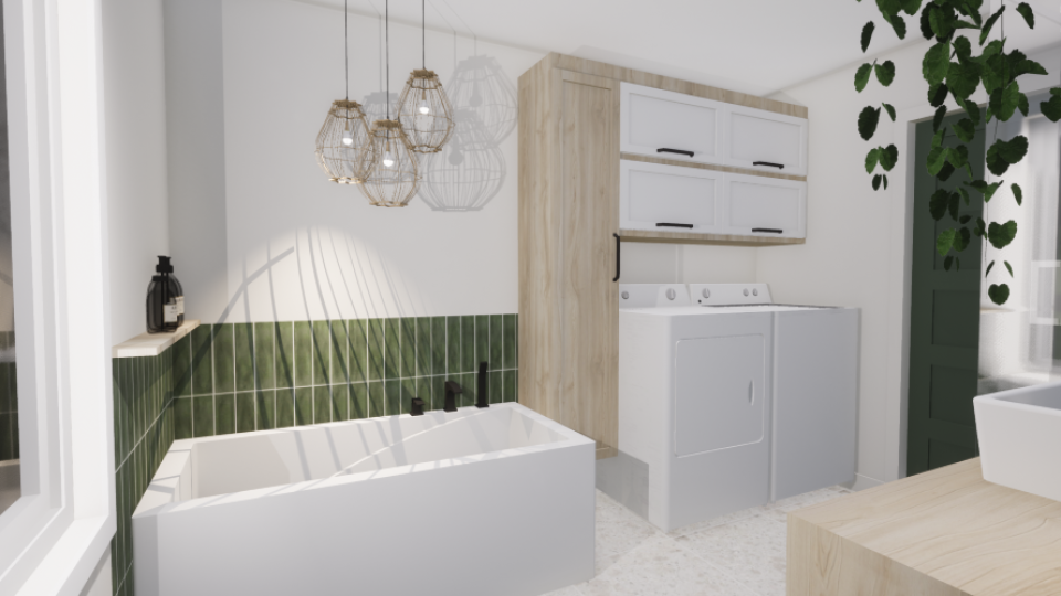 Salle de lavage
