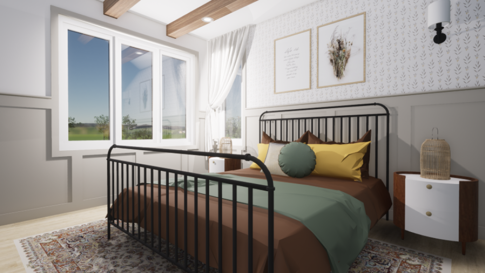 Chambre principale